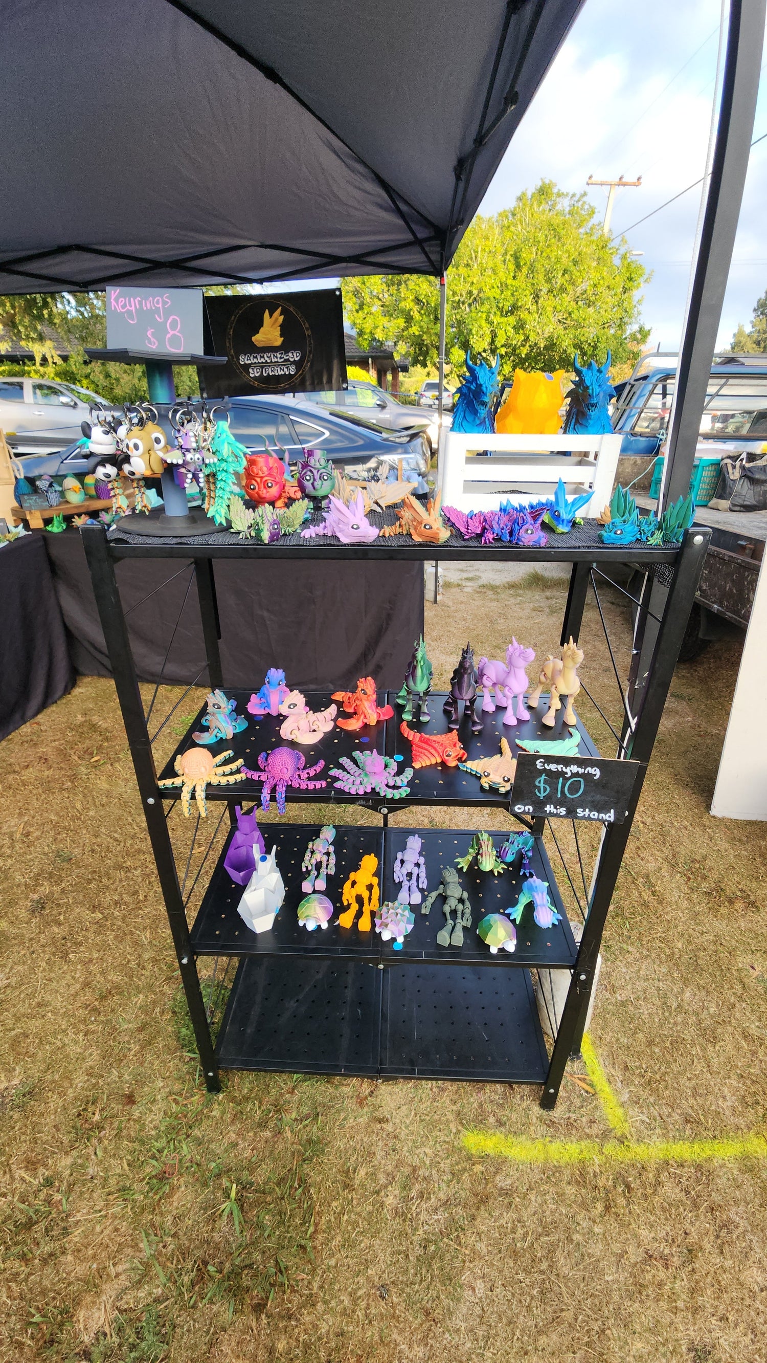 $10 range