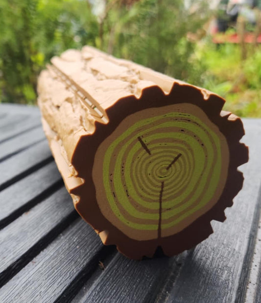 Roll up Forest Chess Set