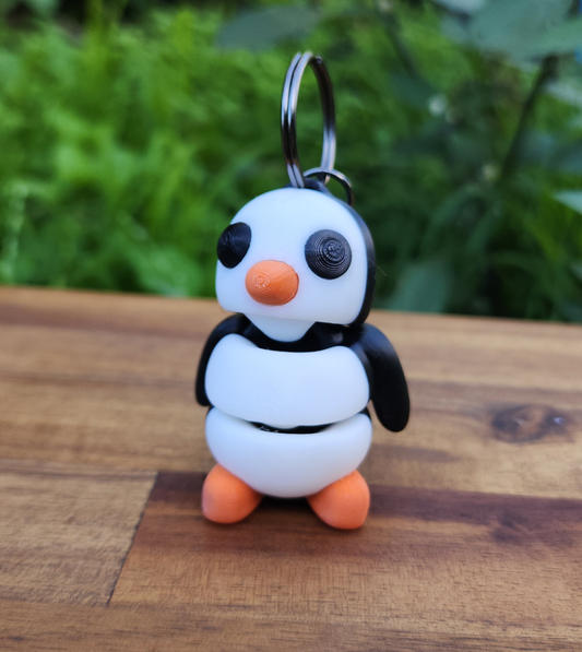Penquin Keychain