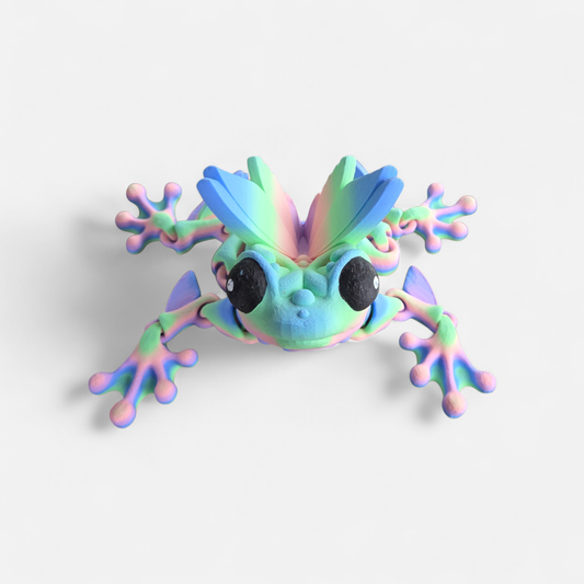 Giant fairy winged frog