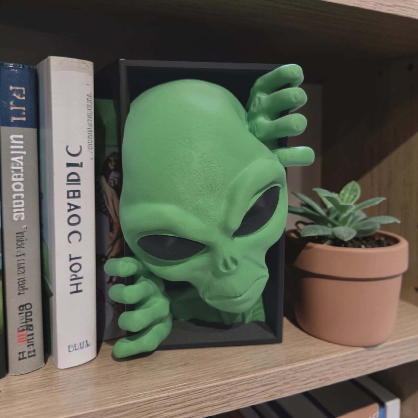 Alien booknook