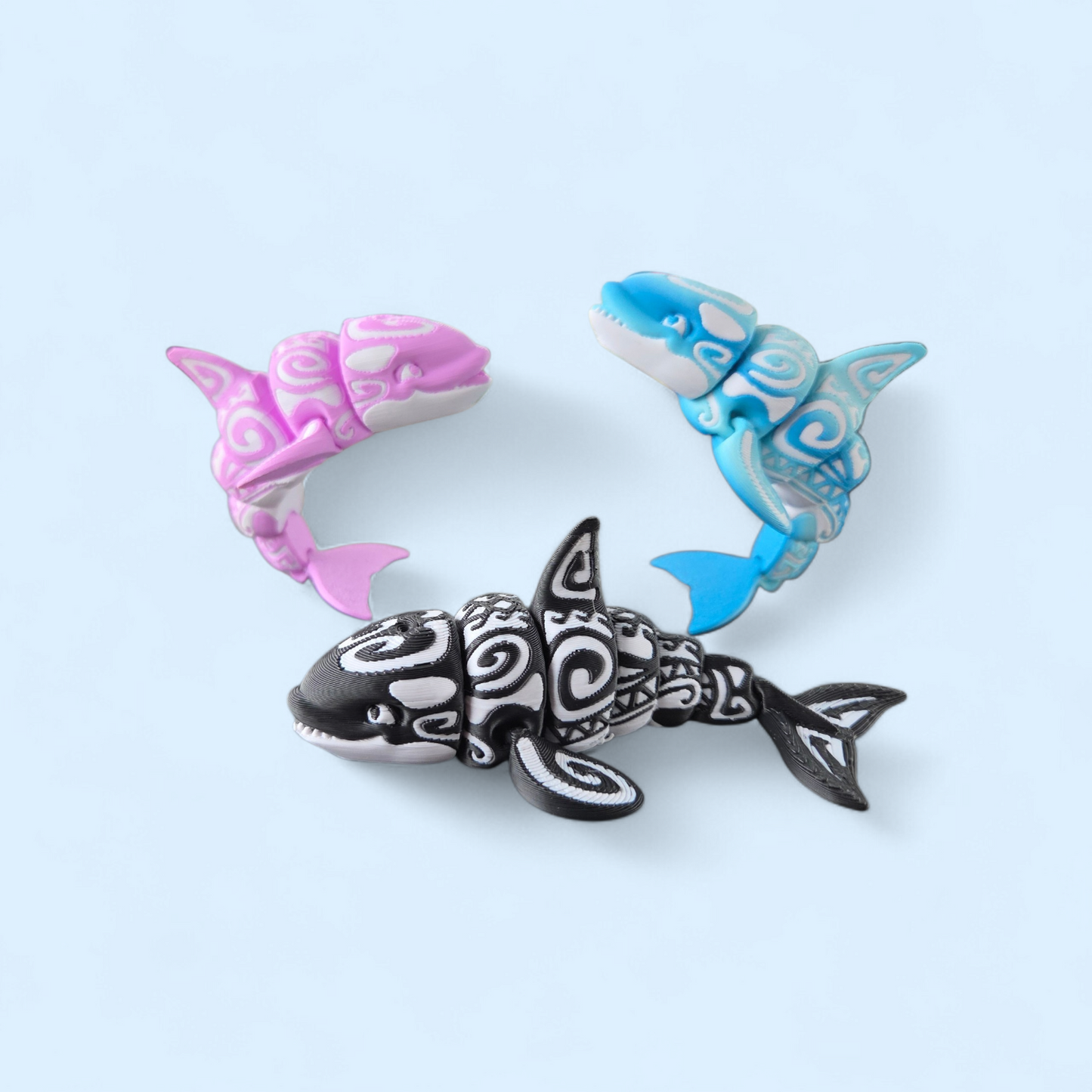 Baby tattoo orca