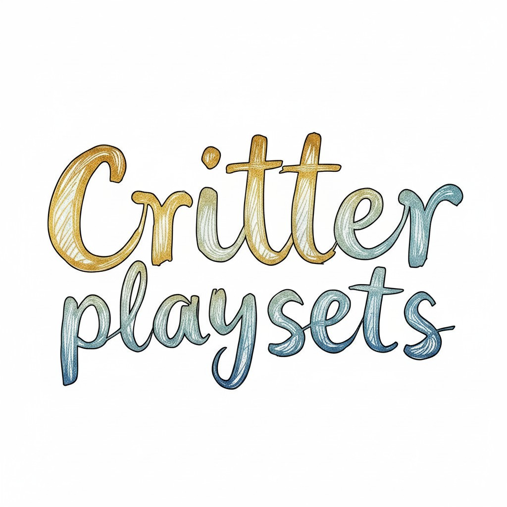 Critter playsets