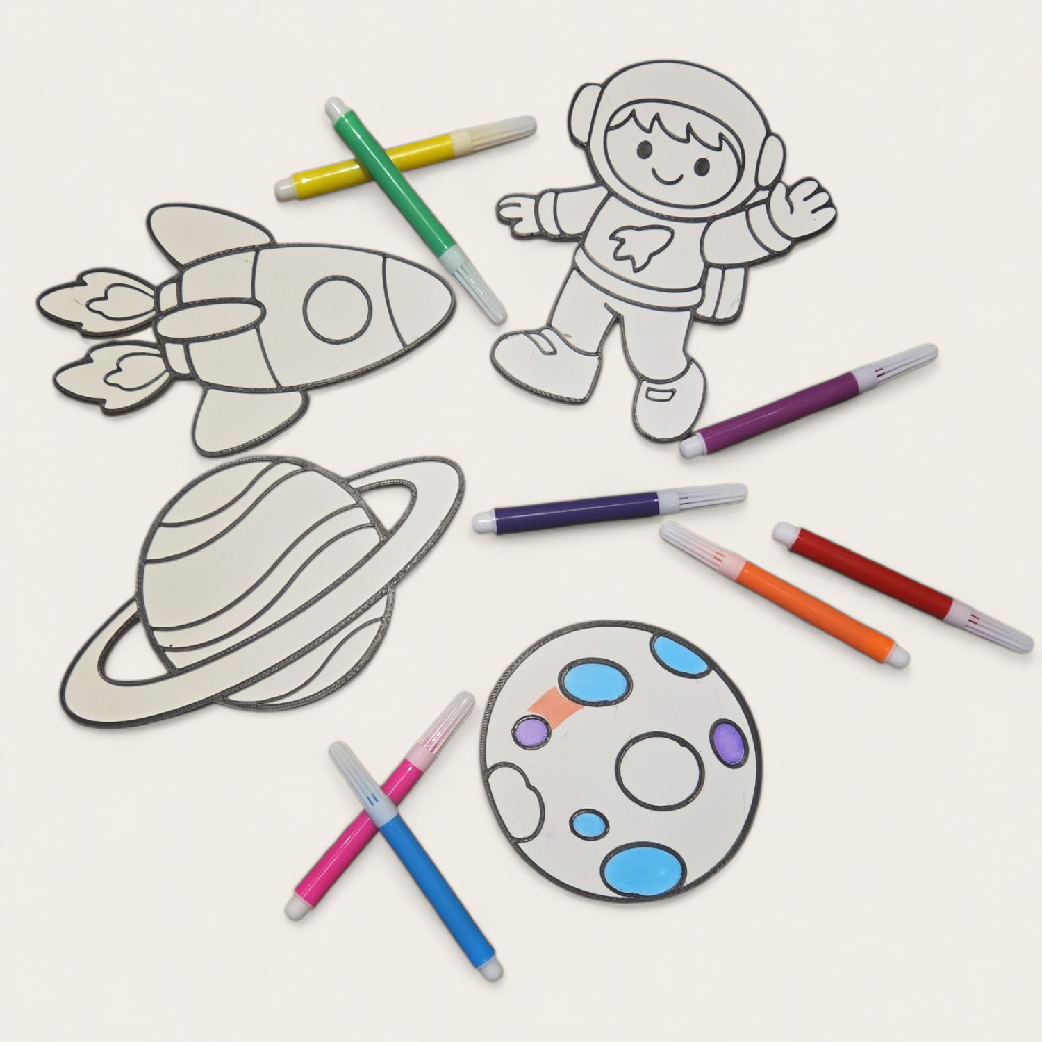 Colouring in blocks