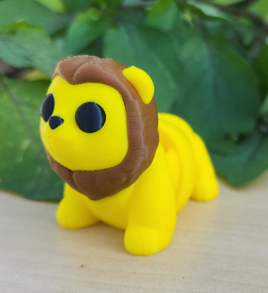 Baby lion