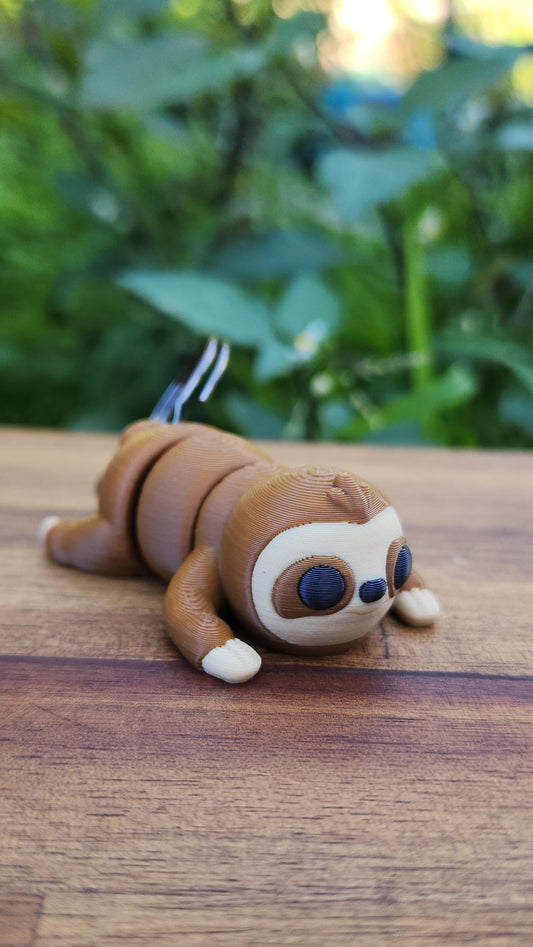 Sloth keychain