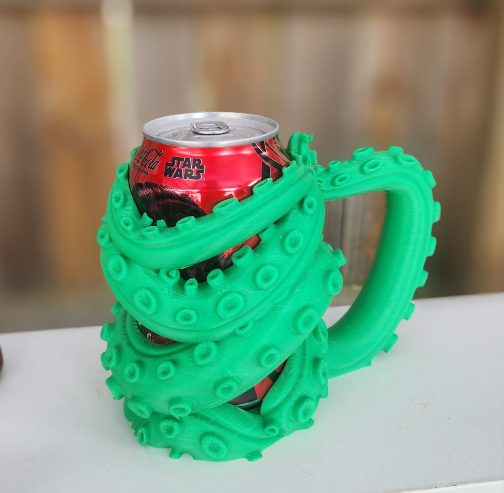 Tentacle can holder