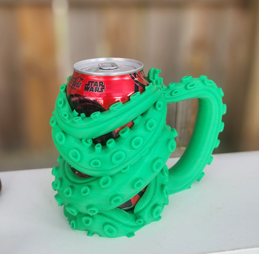 Tentacle can holder