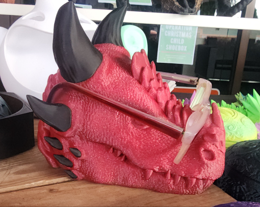 Dragon glasses holder