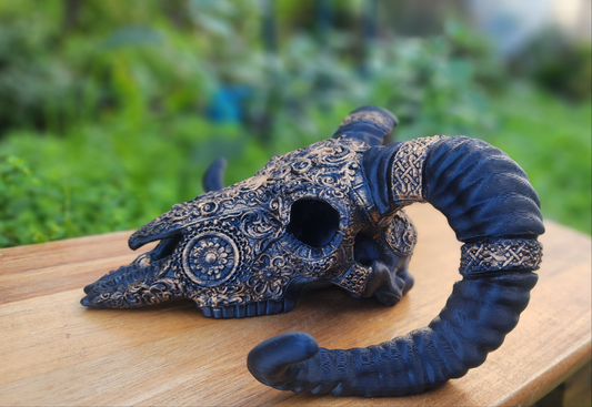 Ram Skull
