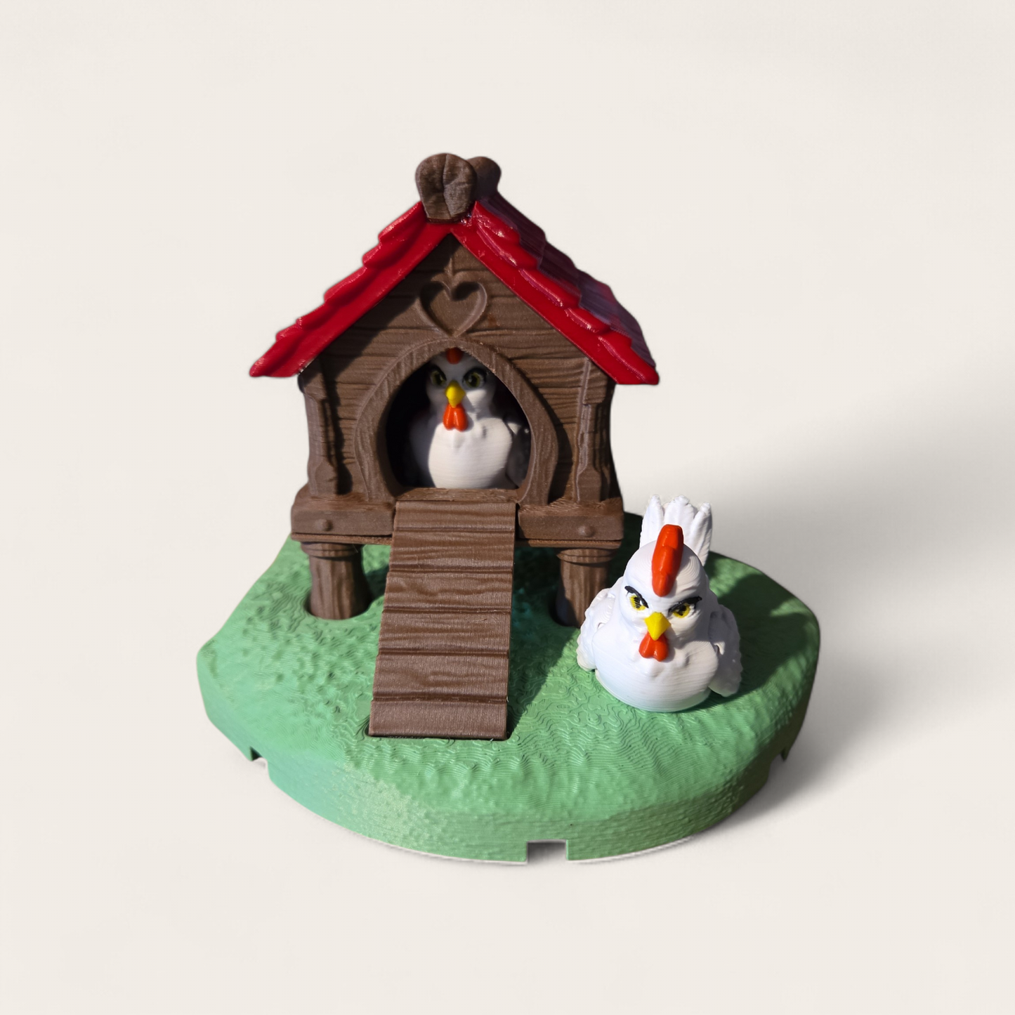 Chicken coop playset
