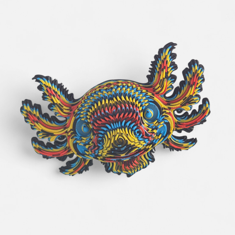 Axolotl magnet