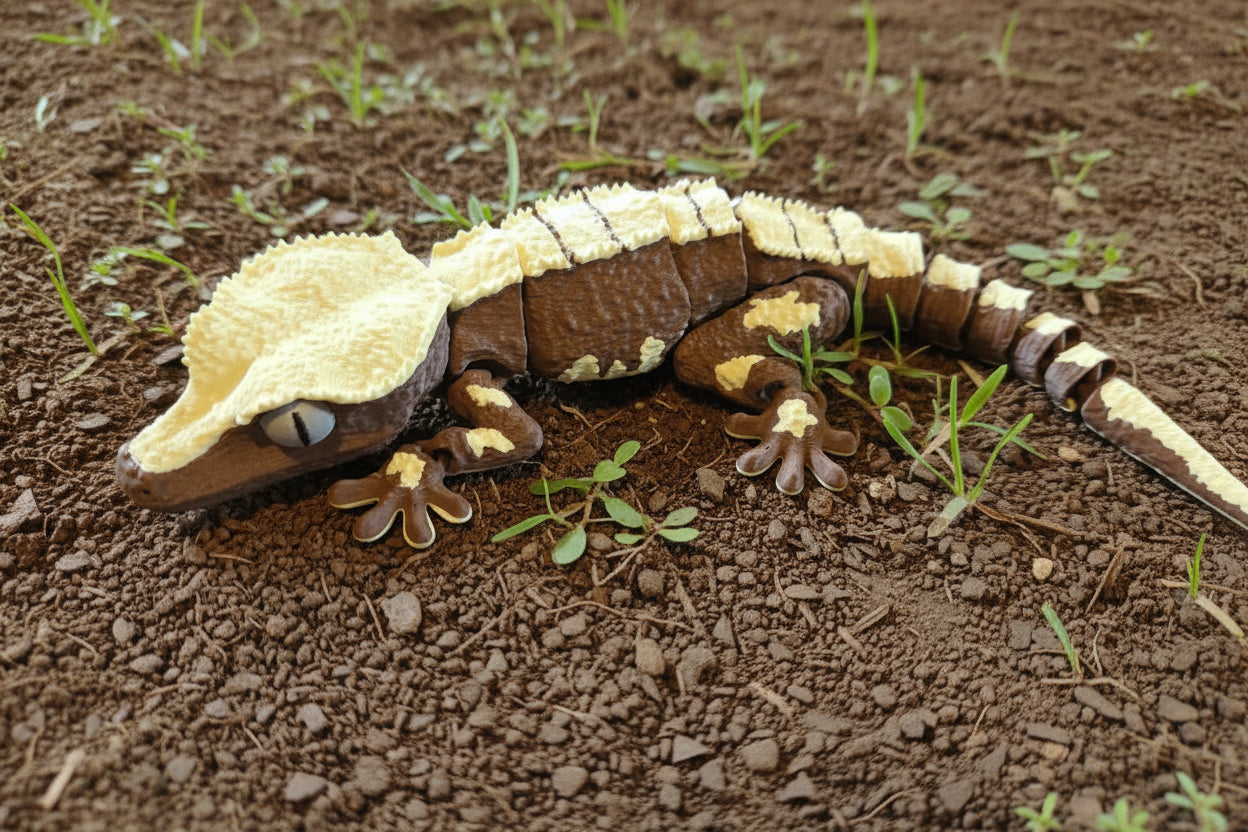 Crested Gecko