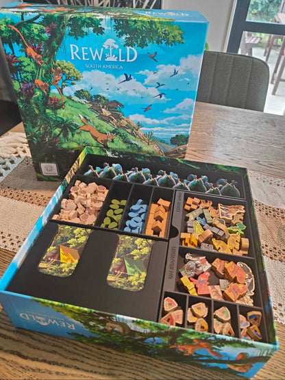 Rewind south America (Inserts)