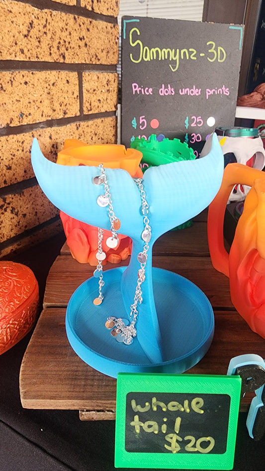 Whale tail Stand