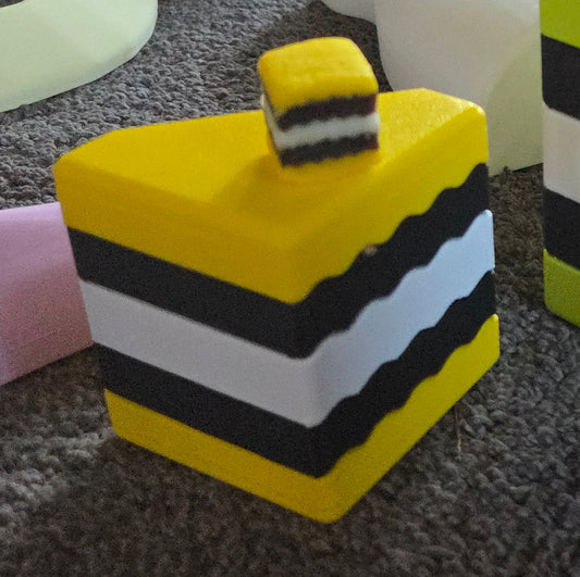 Liquorice alsorts