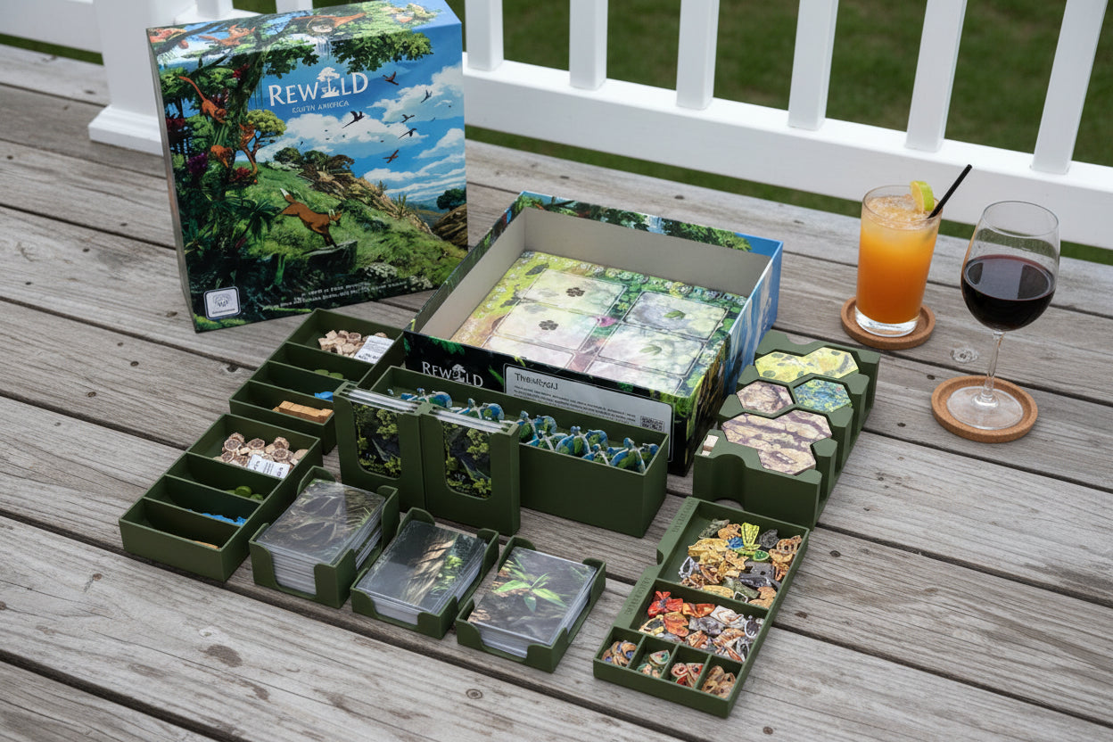 Rewind south America (Inserts)