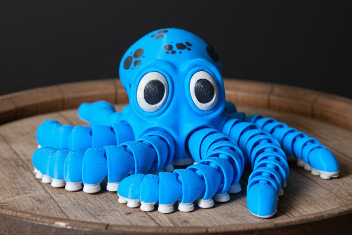 Spotted octopus 🐙