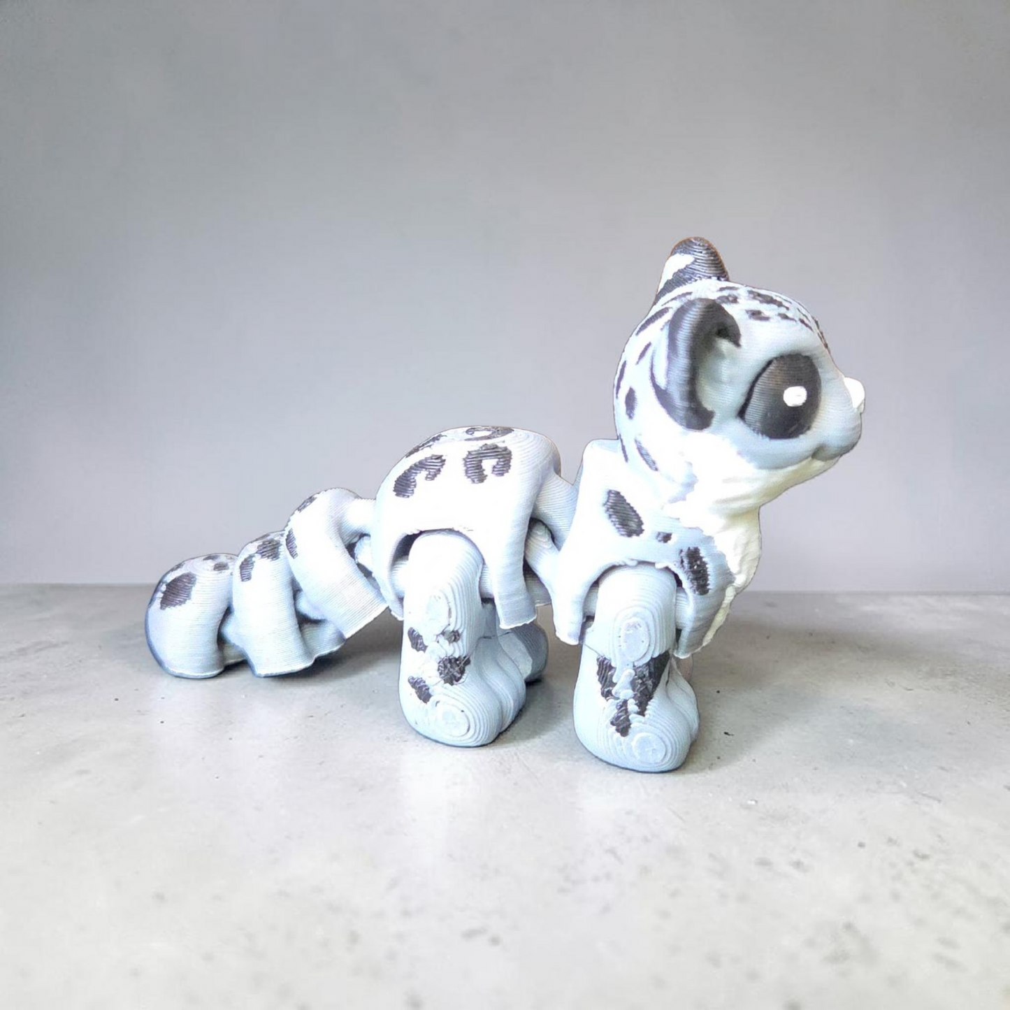 Baby snow leopard 🐆